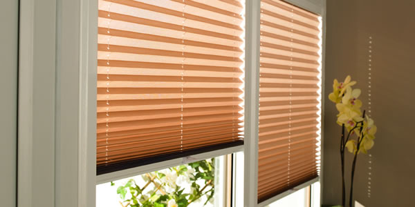 Perfect Fit Pleated Blinds Fitted in St Albans