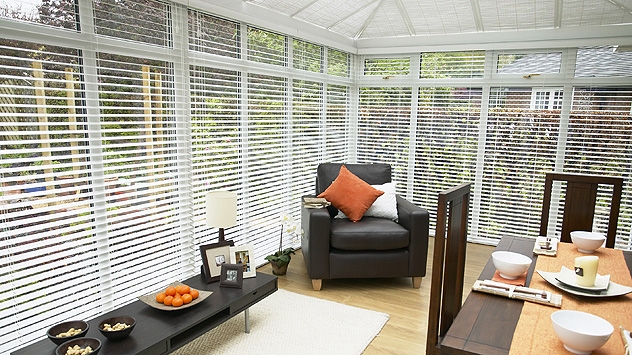 Wooden Conservatory Blinds