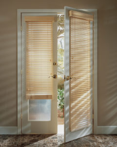 Wooden Blinds For French Doors