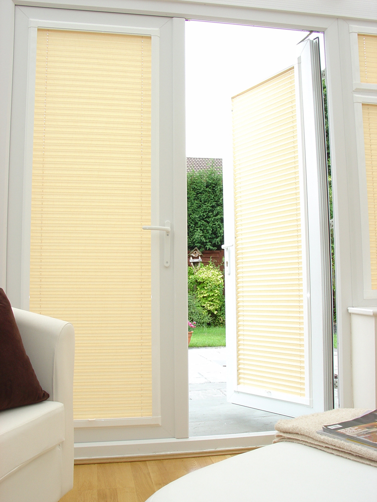 How To Fit Roller Blinds On Patio Doors Patio Ideas