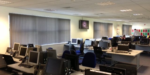 Commercial Blinds Warrington