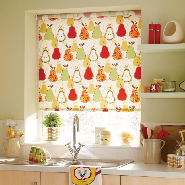 Kitchen Roller Blinds