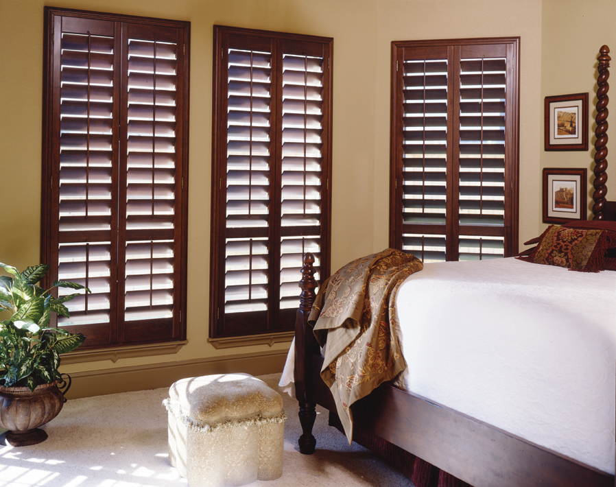 Wooden Shutters from Expression Blinds