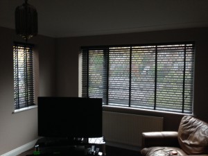 Lounge Blinds - Wooden