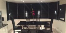 Wooden Bay Window Blinds