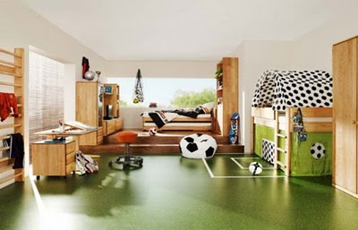 Designing A Football Themed Bedroom
