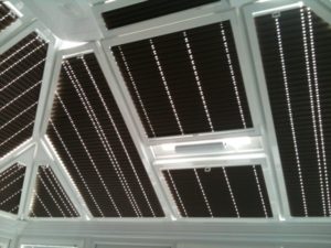 Perfect Fit Conservatory Roof Blinds