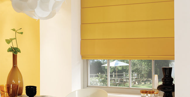 Buying Guide for Roman Blinds from Expression Blinds | Blind Company based in Manchester