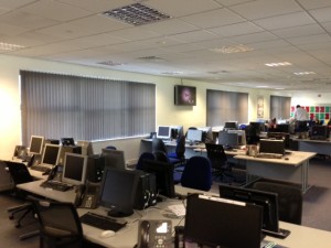 Office blind fitters
