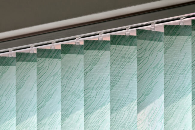 Vertical blinds in Manchester