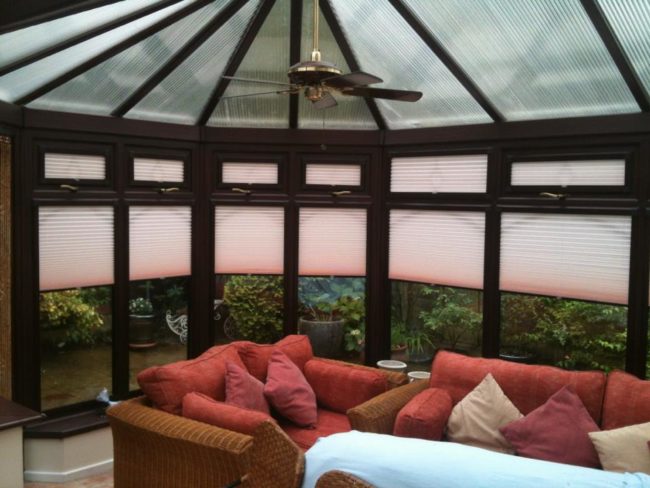 Perfect fit blinds for conservatory Perfect fit conservatory blinds