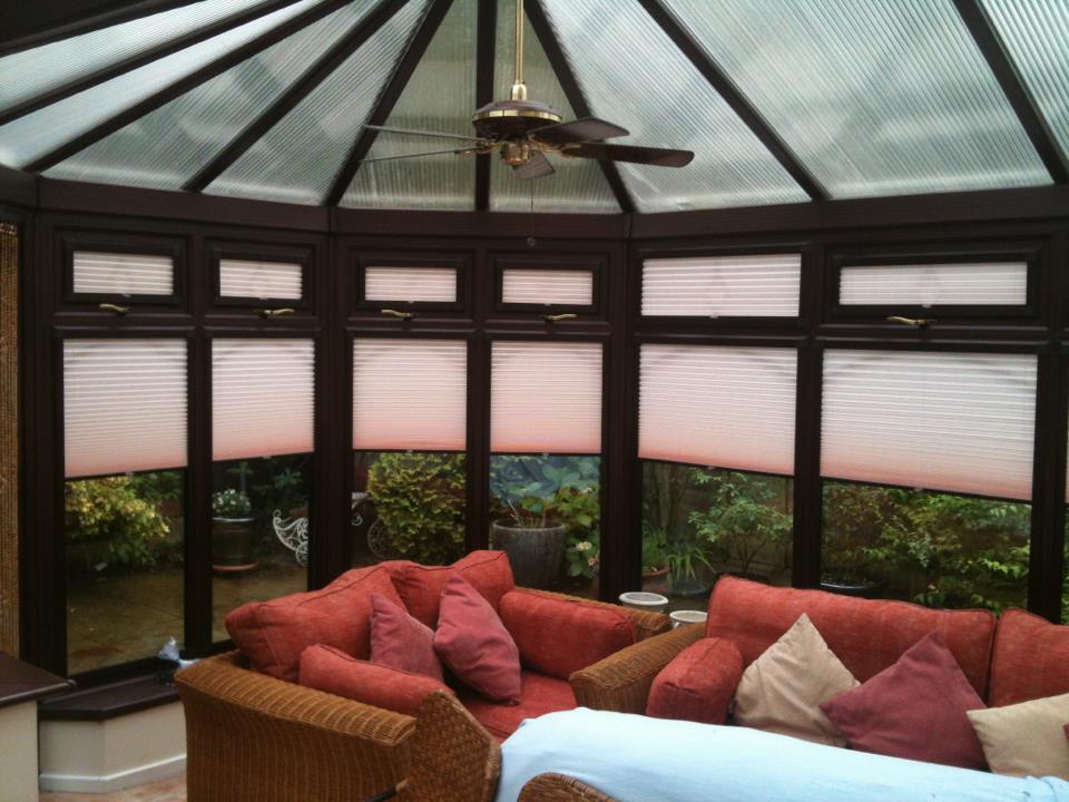Perfect fit conservatory blinds