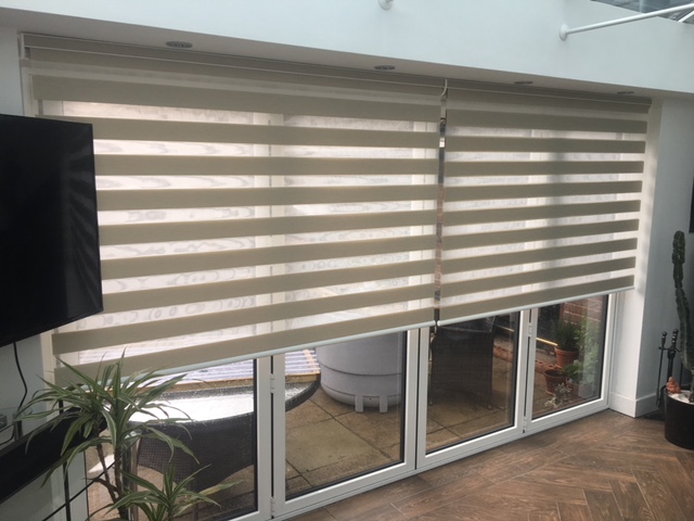 Blinds for french doors in Liverpool