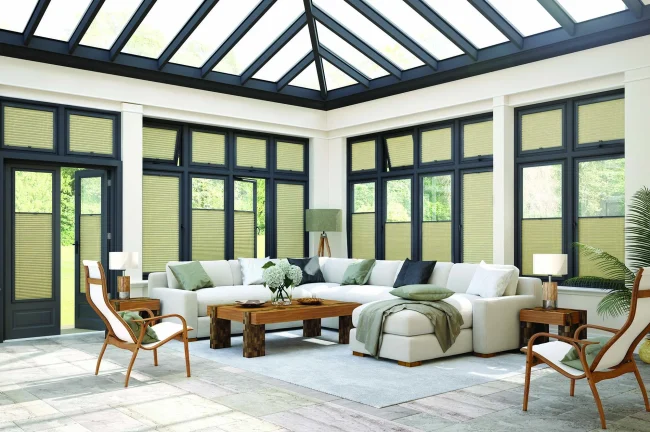 Perfect Fit Carnival INTU Blinds for Conservatories | Expression Blinds