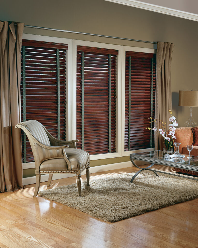 Why Choose Wooden Blinds For Your Living Room?