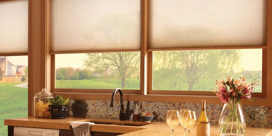 Pleated Window Blinds in Liverpool from Expression Blinds