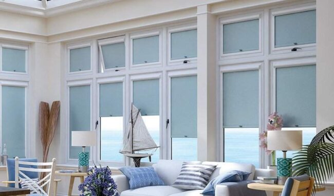Perfect Fit Roller Blinds for Conservatories from Expression Blinds