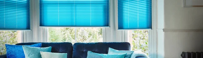 Pleated Blinds in Manchester | Expression Blinds