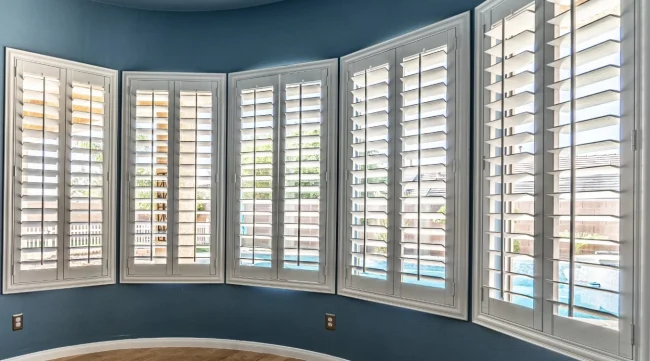 Plantation Shutters in Liverpool from Expression Blinds