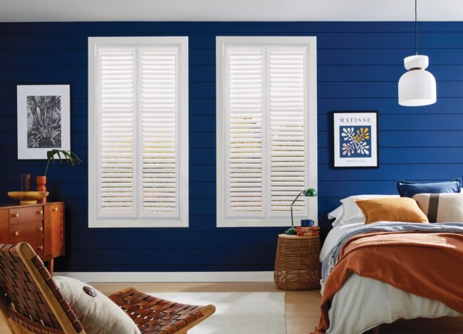 Perfect Fit Shutters from Expression Blinds