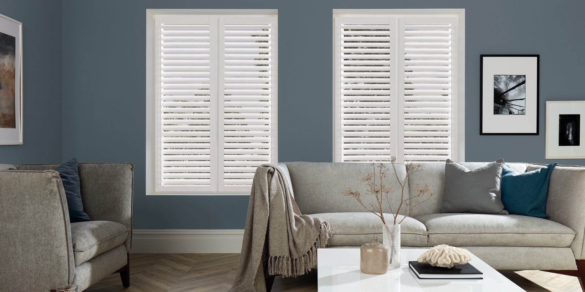 Perfect Fit Shutters from Expression Blinds