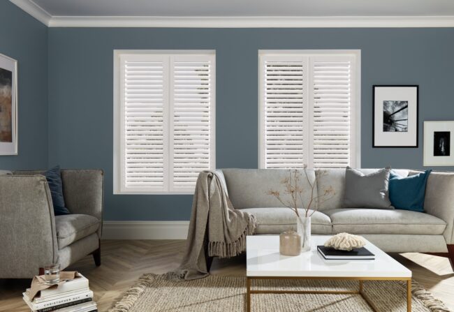 Perfect Fit Shutters from Expression Blinds