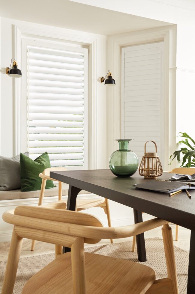 Perfect Fit Shutters from Expression Blinds