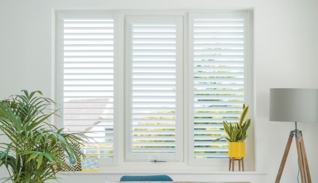 Perfect Fit Shutters from Expression Blinds