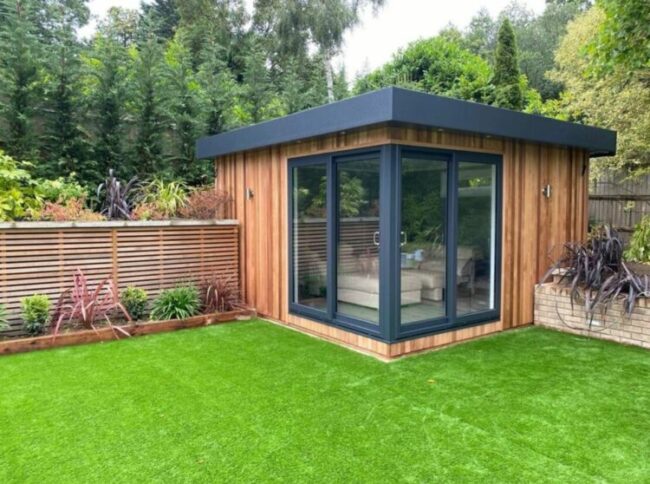 Blinds for Garden Rooms from Expression Blinds