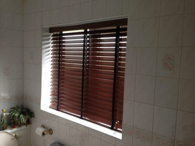 Faux Wood Blinds from Expression Blinds