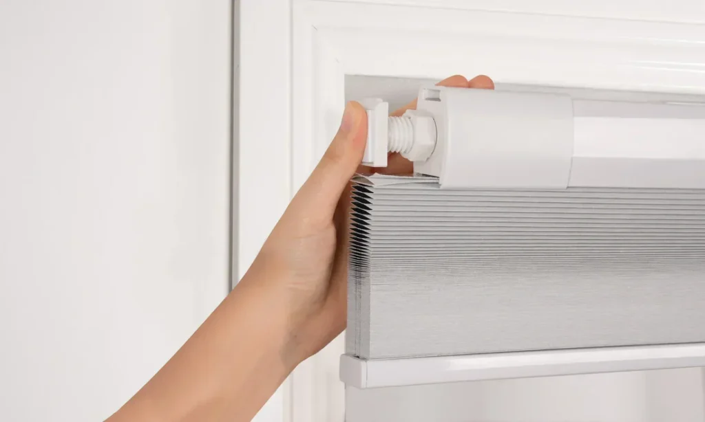 No-Drill Blinds