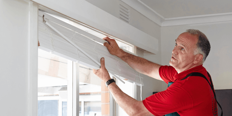 How to Take Down Roller Blinds