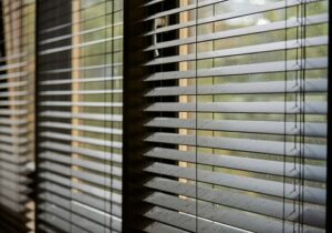 venetian blinds