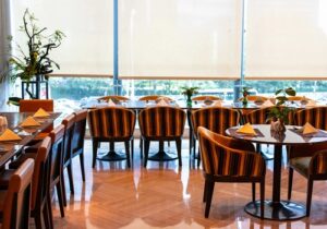 blinds for restaurants