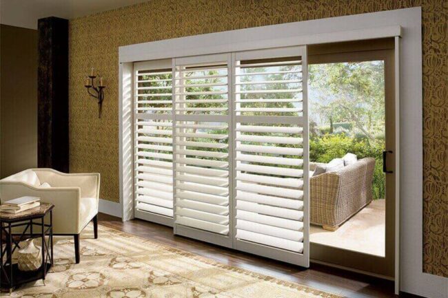 window shutters for sliding glass doors window shutters for sliding glass doors