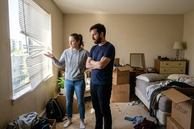 blinds for rented property