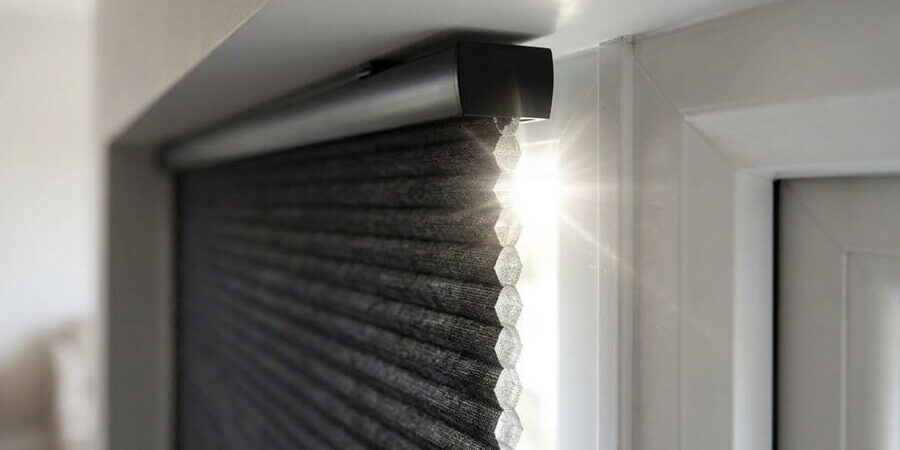 gaps around blinds