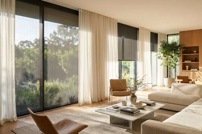 blinds for south facing windows